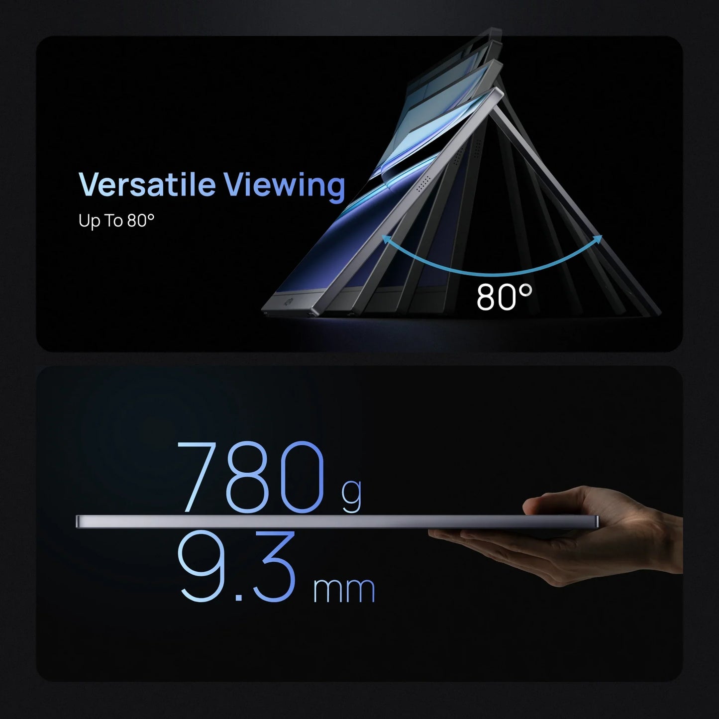 ARZOPA ProScreen 180Hz Portable Display