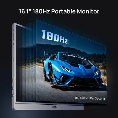 ARZOPA ProScreen 180Hz Portable Display